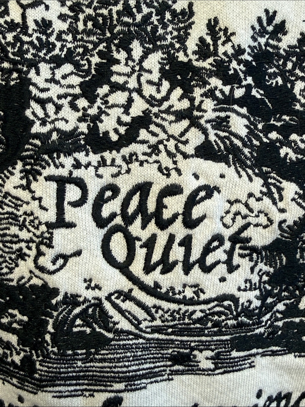 Museum of Peace & Quiet Spiritual Experience Graphic Sweatshirt XL - Picture 3 of 6